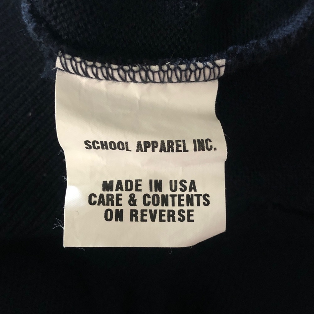 Classic SAI  Unisex Navy Blue Crewneck Sweater - Picture 5 of 8